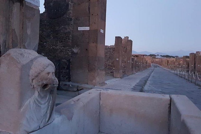 Positano, Amalfi and Pompeii Private Tour with Minivan and Guide 3