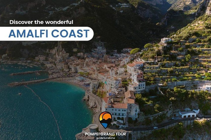 Positano, Amalfi and Pompeii Private Tour with Minivan and Guide 1