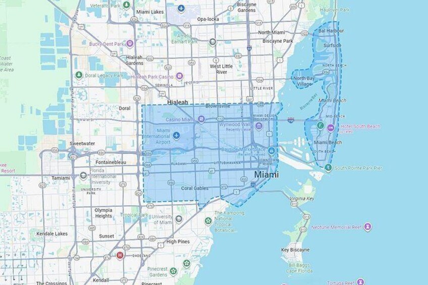Customizable Miami Private Tour with English-speaking driver 5