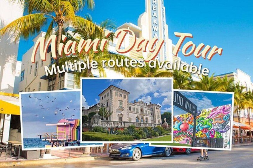 Customizable Miami Private Tour with English-speaking driver 1