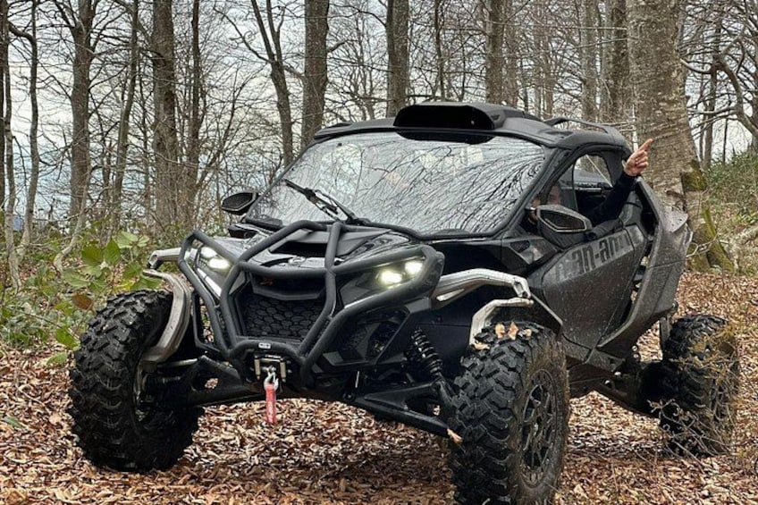 Batumi: Mtirala ATV Buggy CanAm Maverick & Horse Riding Adventure 1