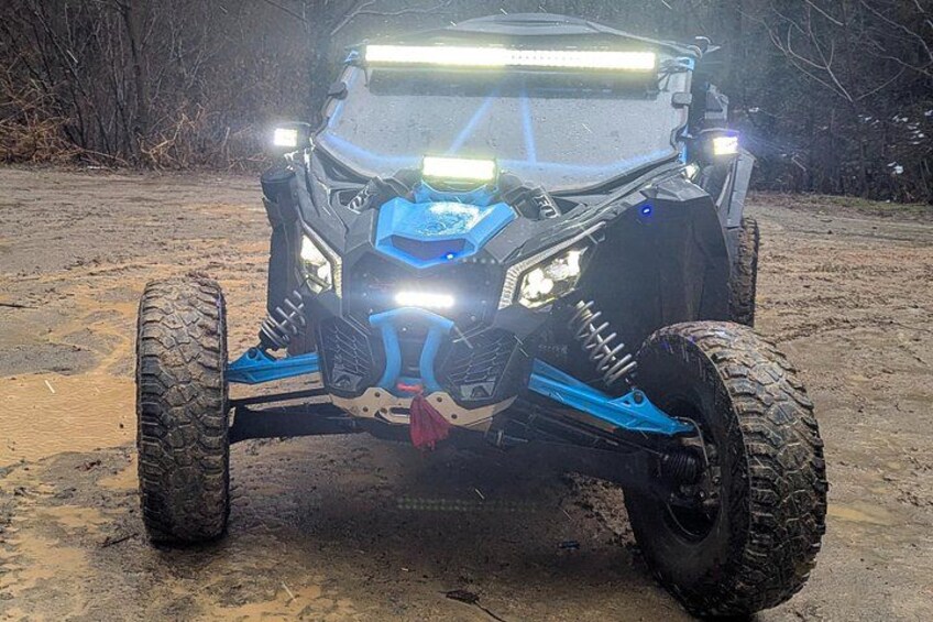 Batumi: Mtirala ATV Buggy CanAm Maverick & Horse Riding Adventure 2