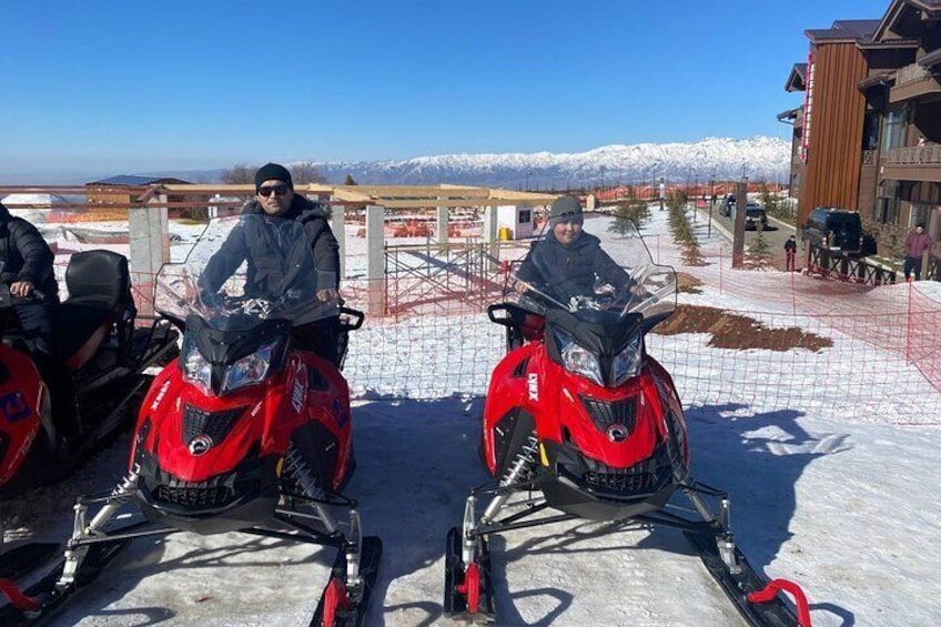 Tashkent Chimgan Mountains, Charvak Reservoir and Amirsoy Resort 3