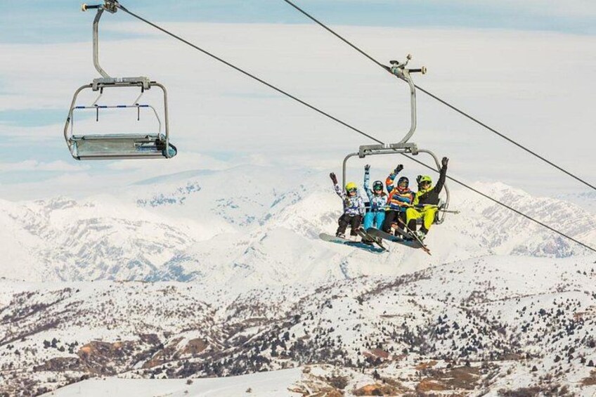 Tashkent Chimgan Mountains, Charvak Reservoir and Amirsoy Resort 3