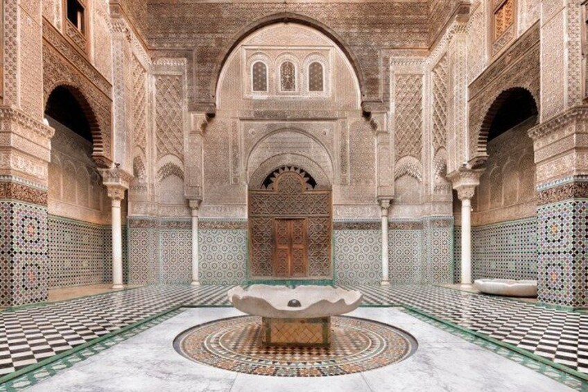 Private Fes Day Trip from Casablanca with Medina Guided Tour 3