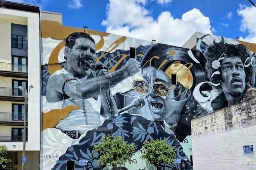 Music art mural 5