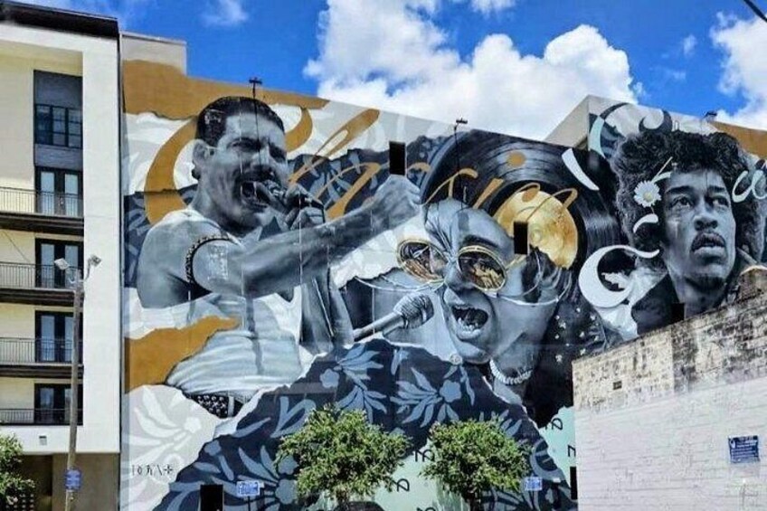 Music art mural 3