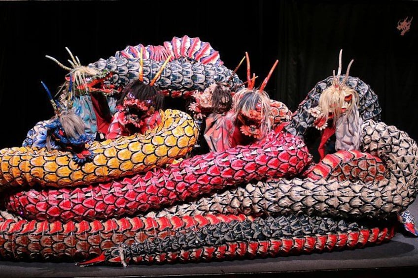 Hiroshima Kagura Performance Entry Ticket 3