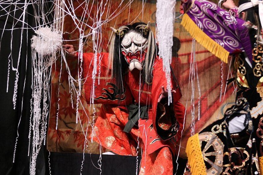Hiroshima Kagura Performance Entry Ticket 2