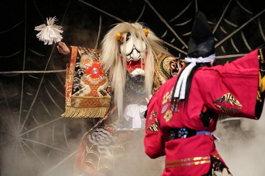 Hiroshima Kagura Performance Entry Ticket 3