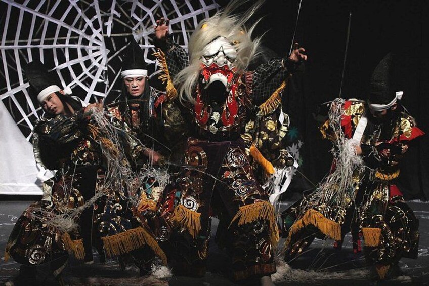 Hiroshima Kagura Performance Entry Ticket 2