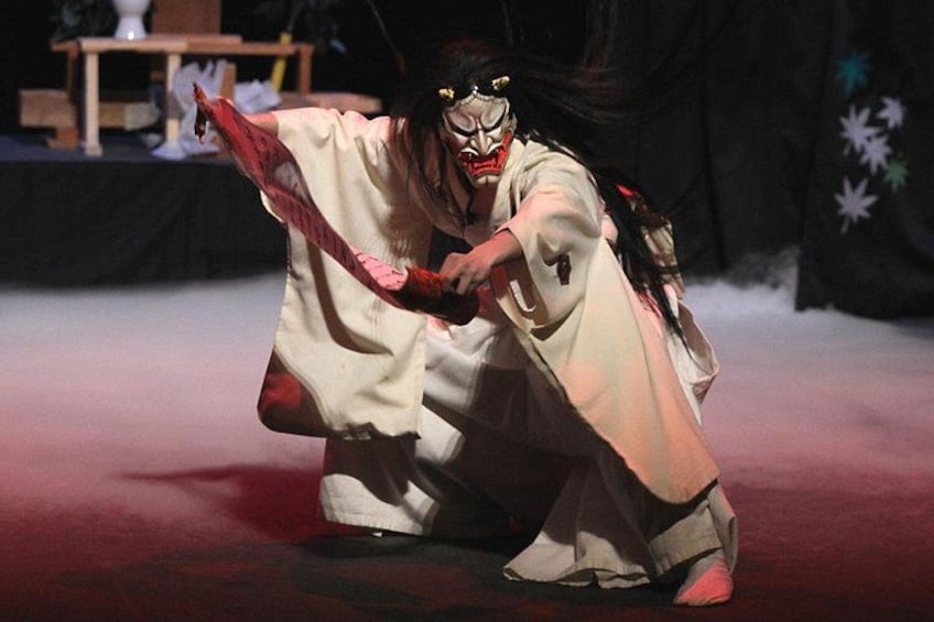 Hiroshima Kagura Performance Entry Ticket 2