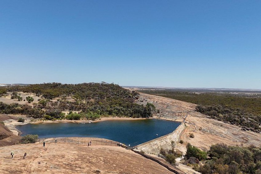 Top of Wave Rock 2