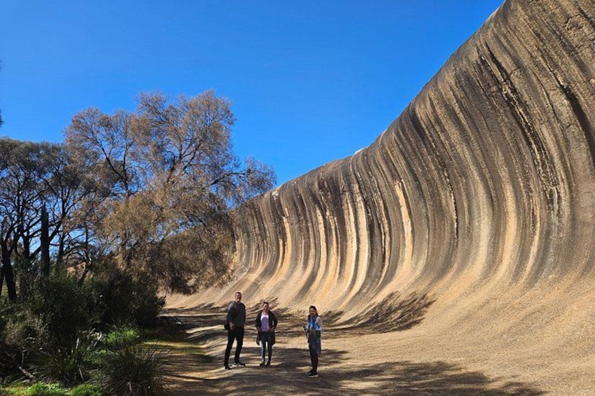 Wave Rock at my last visit 1