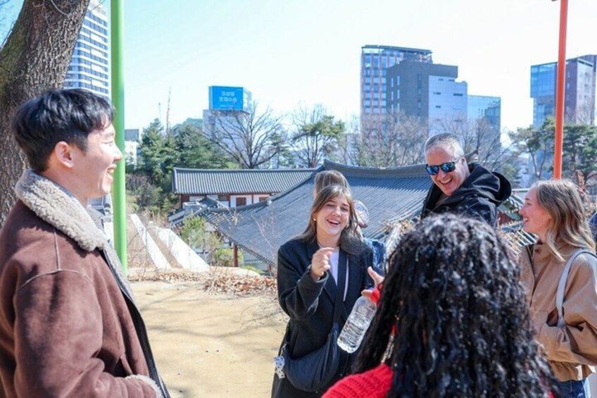 Seoul Gangnam Gourmet Tour With Temple 5