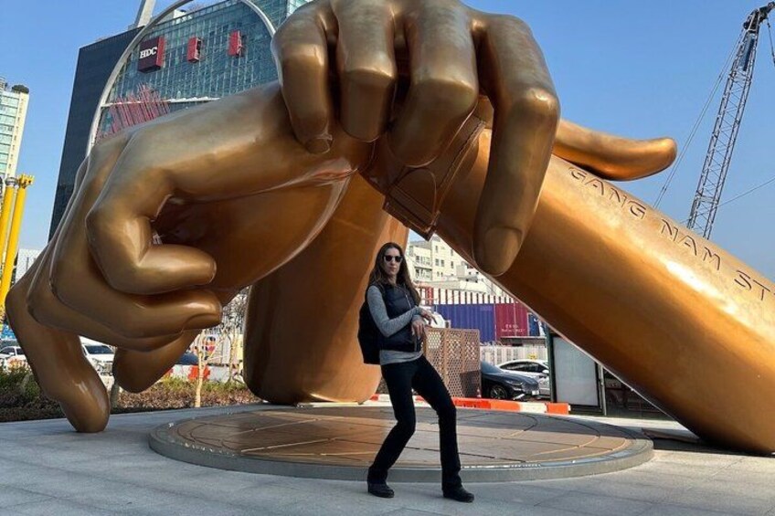 Seoul Gangnam Gourmet Tour With Temple 4