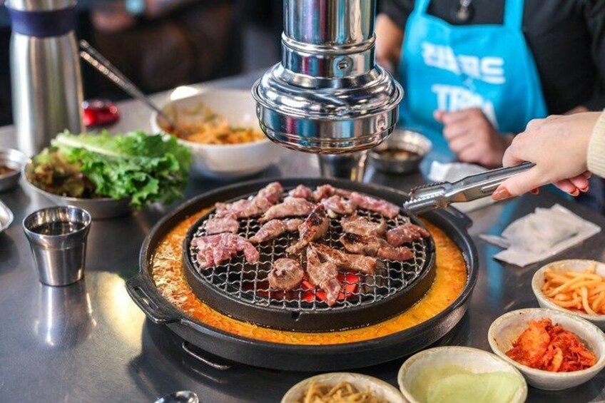 Seoul Gangnam Gourmet Tour With Temple 2