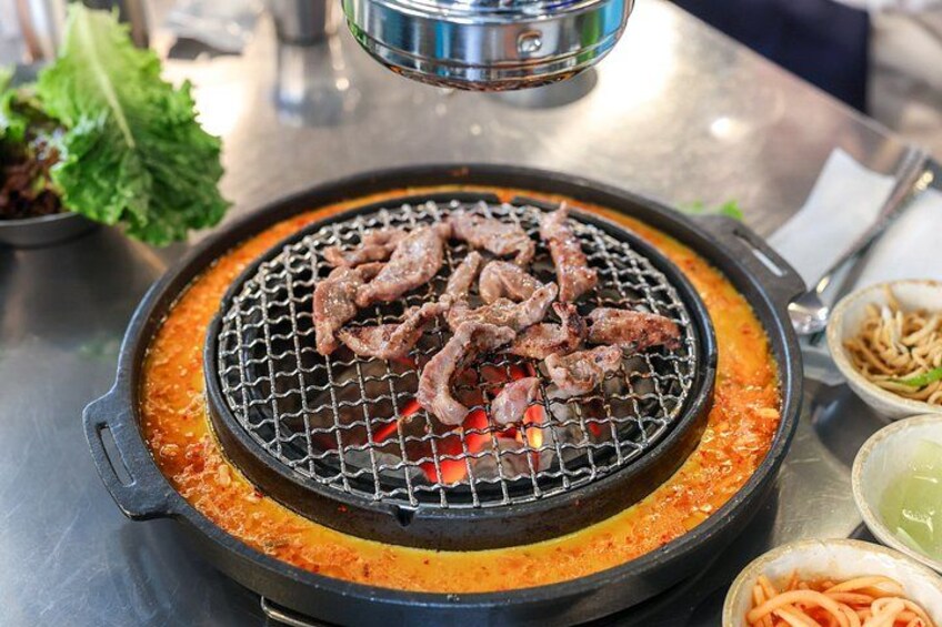Seoul Gangnam Gourmet Tour With Temple 2