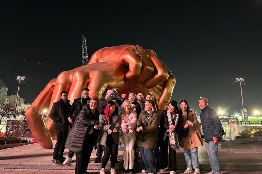 Seoul Gangnam Gourmet Tour With Temple 4
