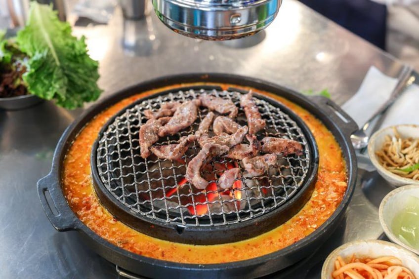 Seoul Gangnam Gourmet Tour With Temple 2