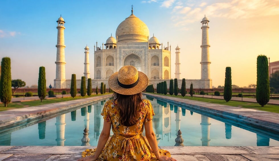 Private Overnight Taj Mahal Tour from Jaipur with Abhaneri & Fatehpur Sikri 1