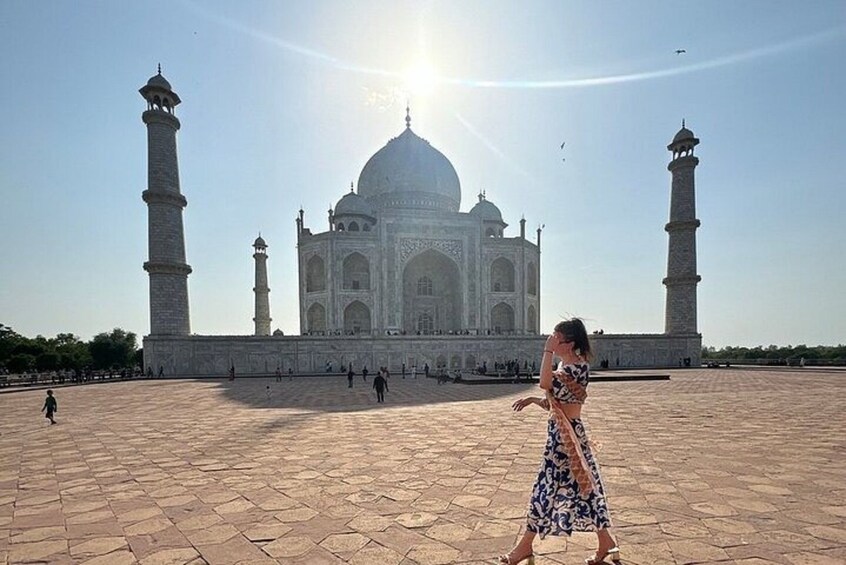 Taj Mahal & Agra Fort Day Trip from Jaipur 2