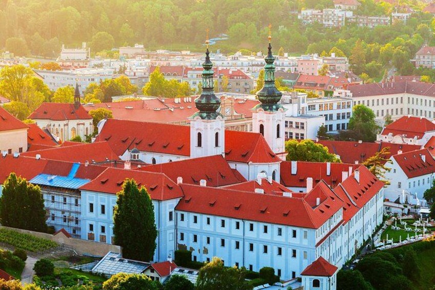 Strahov Monastery and Library Private Walking Tour in Prague 1