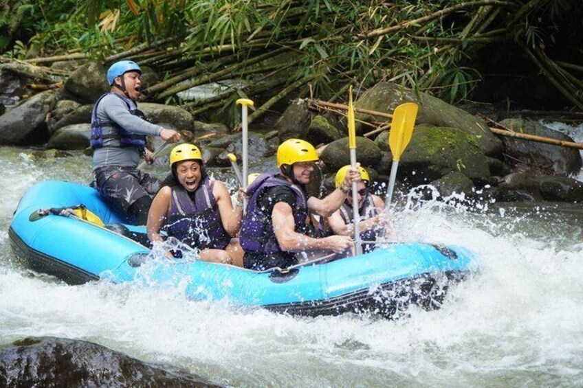 White Water Rafting Bali with Transfers Options 1