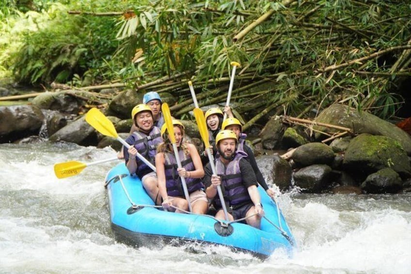 White Water Rafting Bali with Transfers Options 4