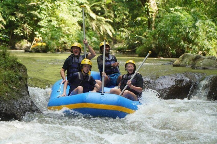 White Water Rafting Bali with Transfers Options 2