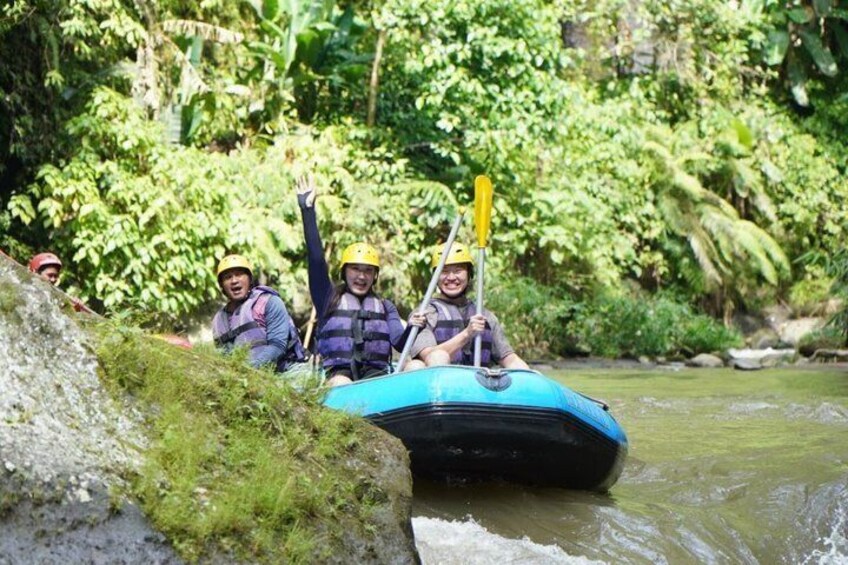White Water Rafting Bali with Transfers Options 3