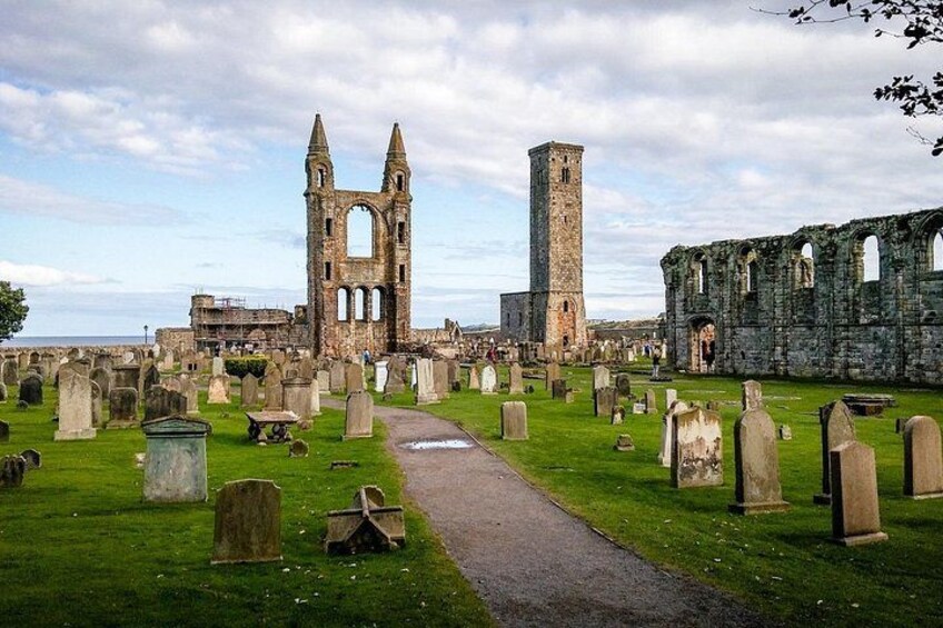 Fife Road Trip Guidebook-St Andrews, East Neuk, Coast & Falkland 2
