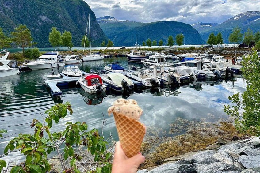 Valldal harbour 4