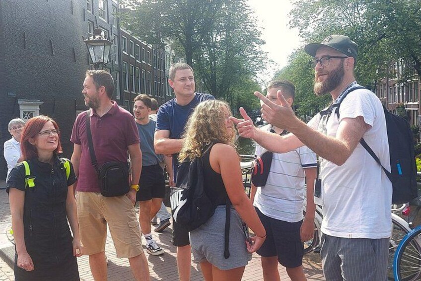 Amsterdam: Private Guided Walking Tour (French or English) 3