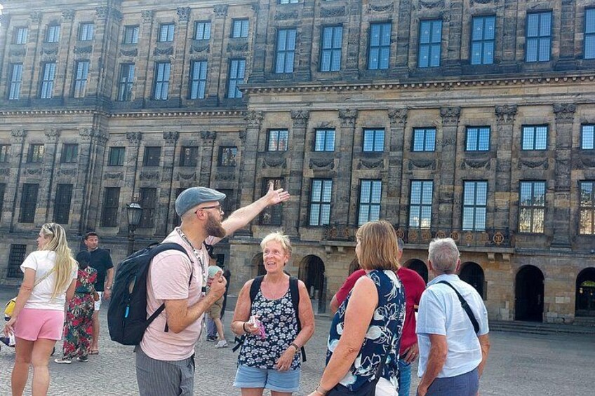 Amsterdam: Private Guided Walking Tour (French or English) 1