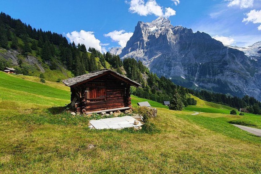 Attraction Ticket: Grindelwald First from Interlaken 2