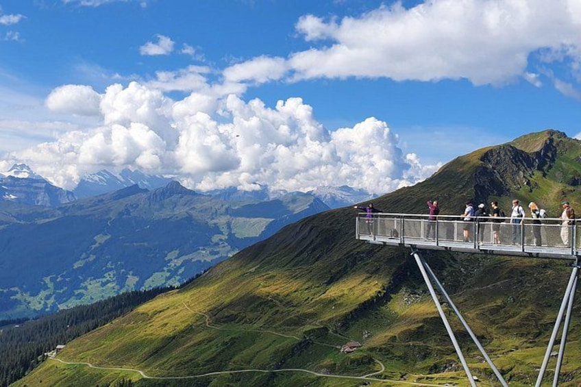 Attraction Ticket: Grindelwald First from Interlaken 5