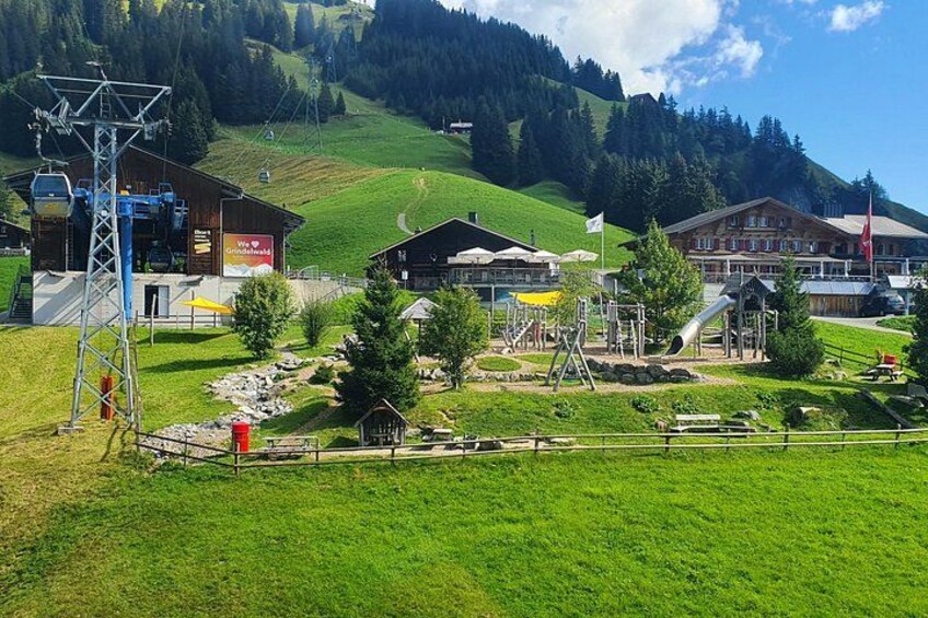 Attraction Ticket: Grindelwald First from Interlaken 3