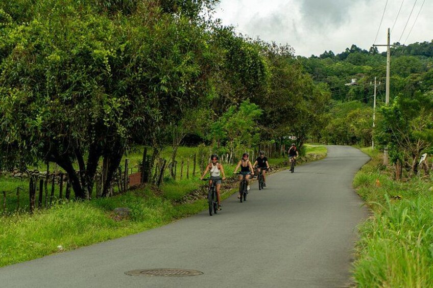 Electric Bikes Rental in Boquete 4
