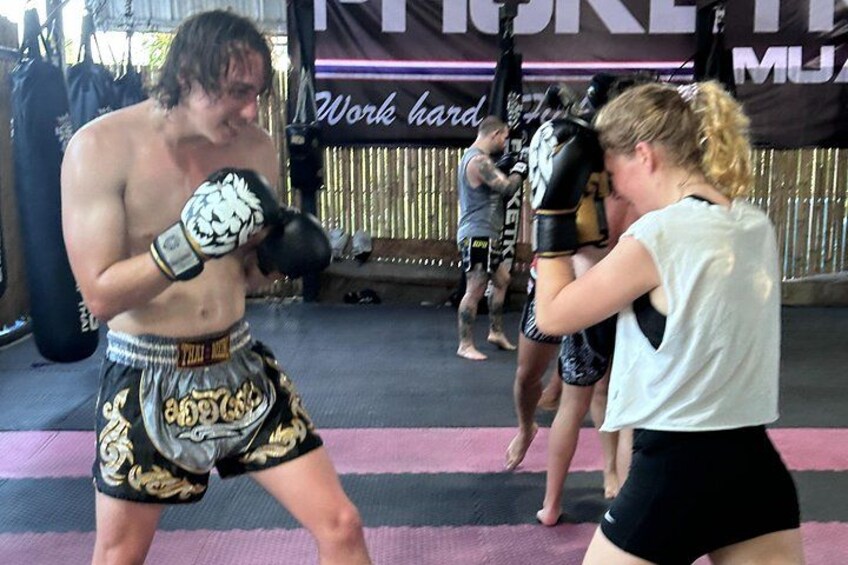 Private Muay Thai Workshop at Phuket King Gym 4