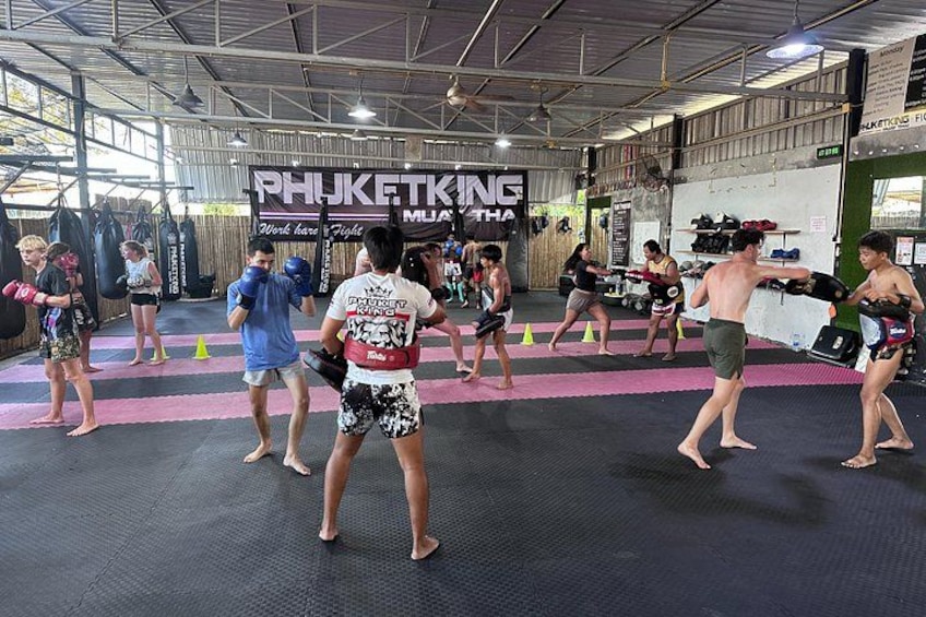 Private Muay Thai Workshop at Phuket King Gym 3