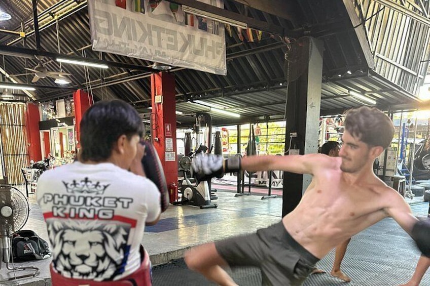 Private Muay Thai Workshop at Phuket King Gym 2