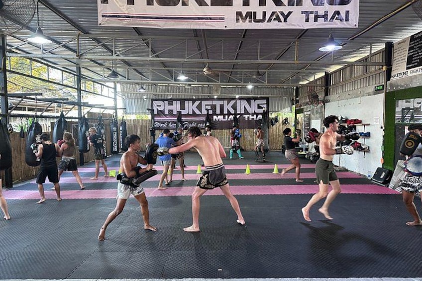Private Muay Thai Workshop at Phuket King Gym 2