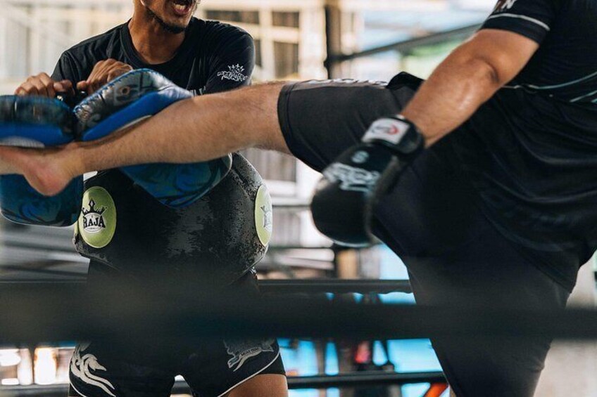 Private Muay Thai Workshop at Phuket King Gym 5