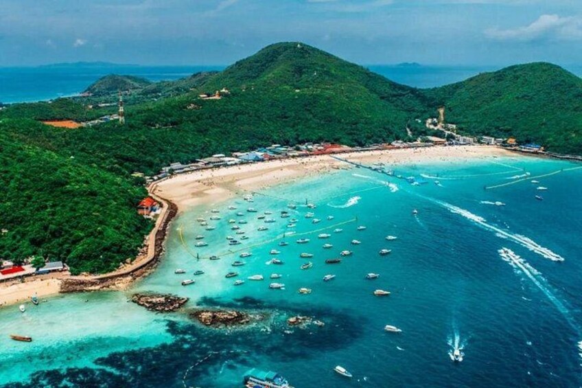 Pattaya Coral Island Tour with Indian Lunch and Hotel Transfer 4