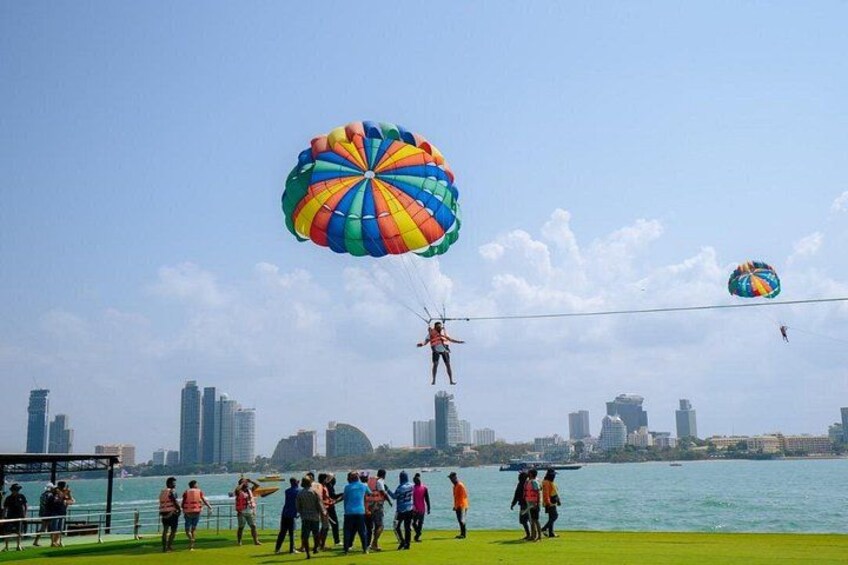 Pattaya Coral Island Tour with Indian Lunch and Hotel Transfer 5