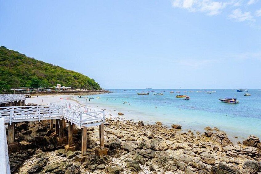 Pattaya Coral Island Tour with Indian Lunch and Hotel Transfer 3
