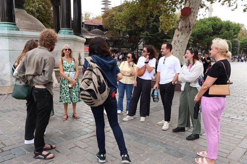 Istanbul: Blue Mosque, Hagia Sophia & Sultanahmet Tour 2