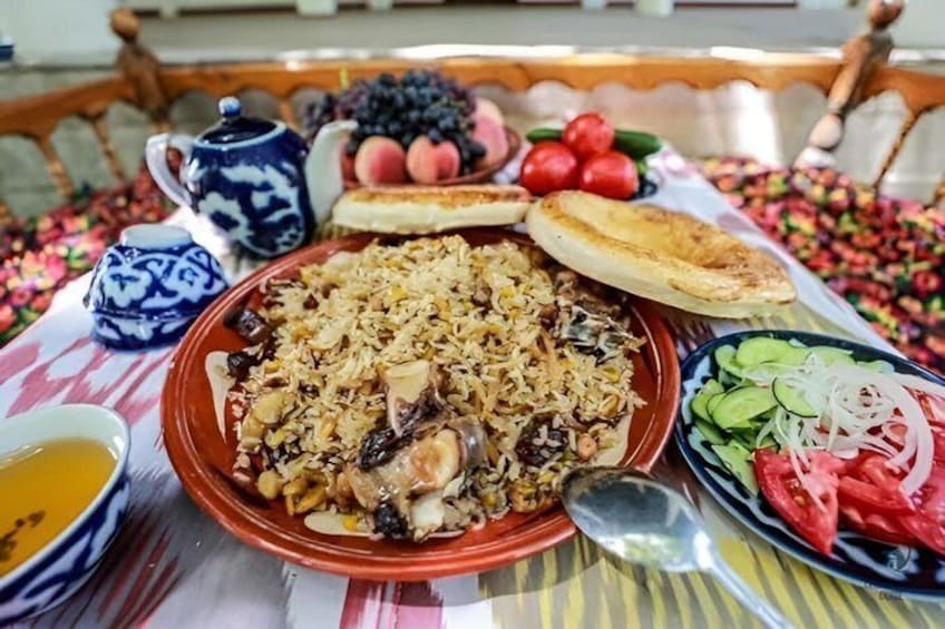 Food tour in Tashkent 3