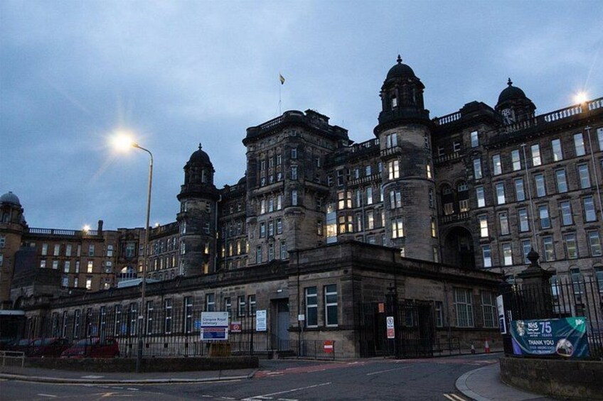 Glasgow Ghouls, Ghosts and Gruesome Tales Tour 2